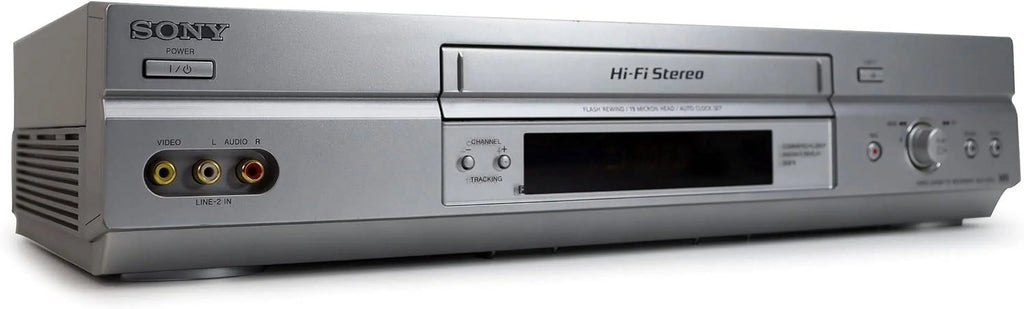 4-Head (Refurbished) Sony Full Chassis Hi-Fi VCR SLV-N750 Restored