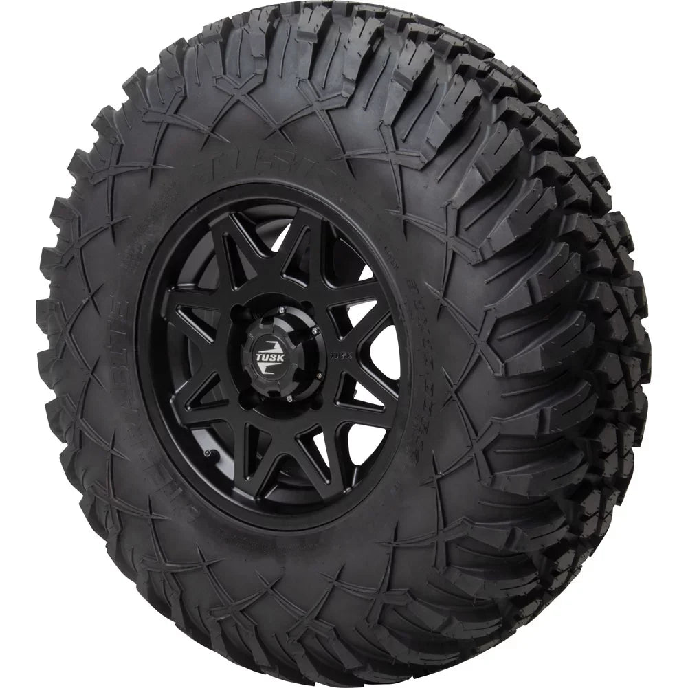 Wheel For Matte 4.0 Wolverine Tintic Sport 4/156 2 + 2022 3.0 Tusk Yamaha 14x7 1000 Black RMAX