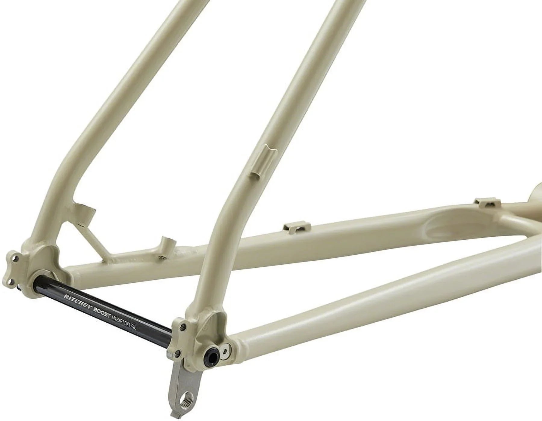 Ascent Steel, Dust Small, - Frameset Desert Ritchey