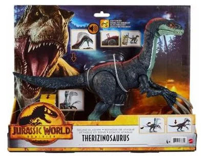 Slashin World Dinosaur Therizinosaurus Figure Toy Dominion Sound Jurassic