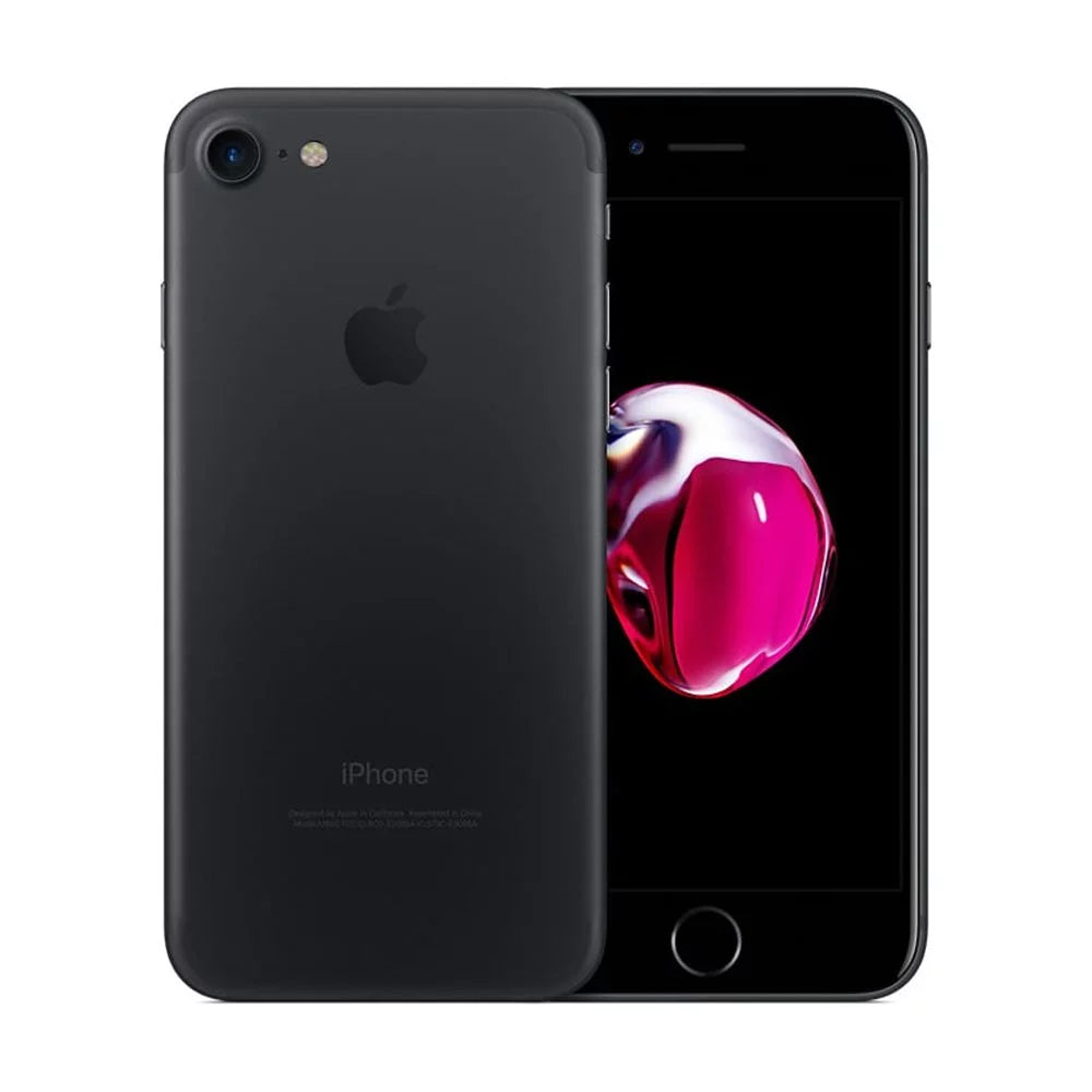 Good) 7 iPhone Black Pre-Owned GSM Apple (Refurbished: 32gb Unlocked -