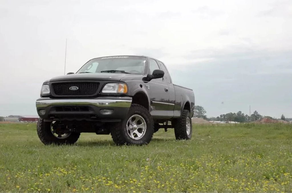 N3 System Knuckles F150 4WD 1997-2003 | Rough Country 5" Suspension (fits) Lifted | 476.20 Lift | Kit Shocks
