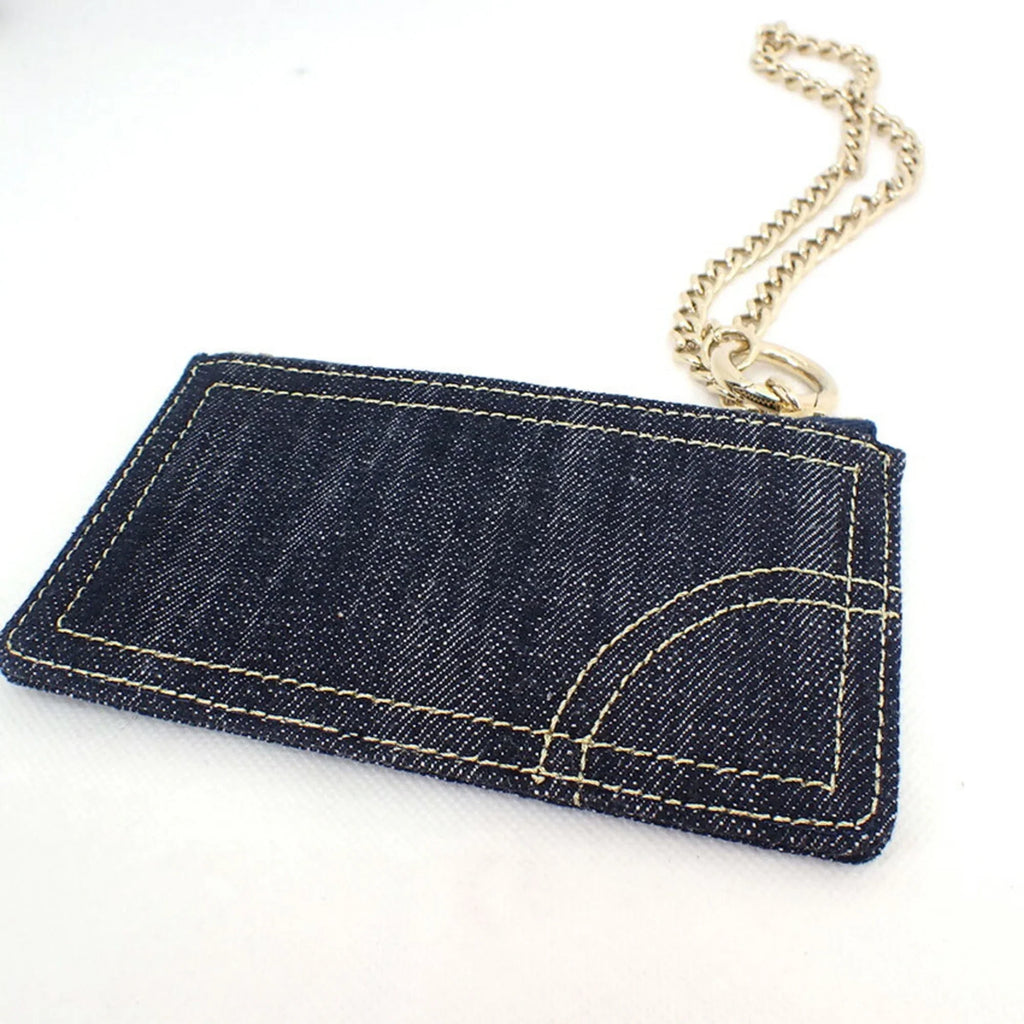CHANEL chain coin Chanel sparkling (Good) pouch case Pre-Owned