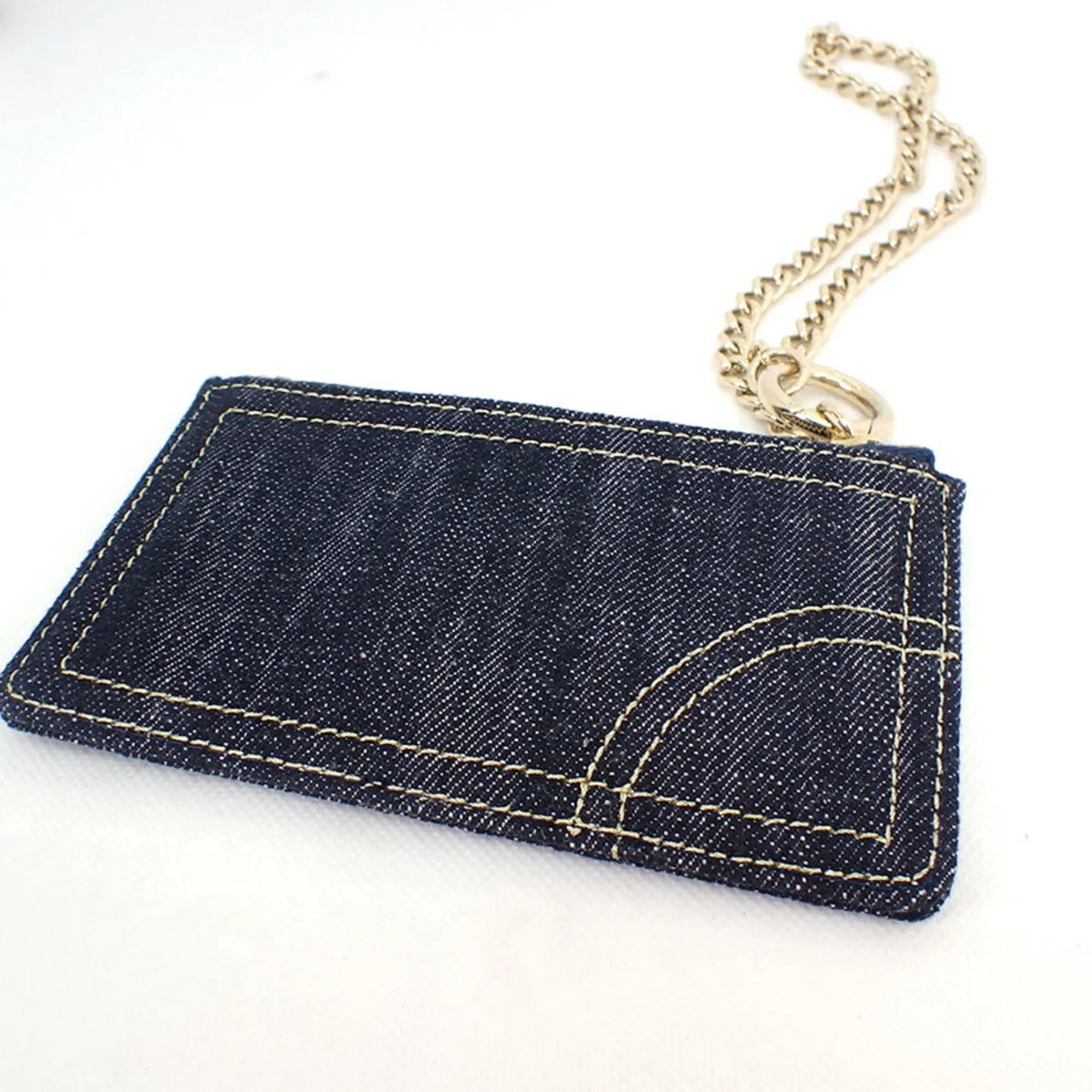 CHANEL chain coin Chanel sparkling (Good) pouch case Pre-Owned