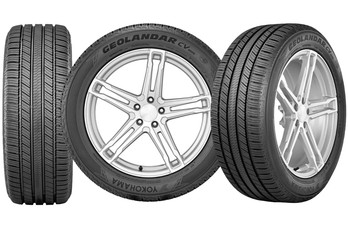 All Yokohama 235/60R18XL CV BW G058 Tire 107V Season Geolandar