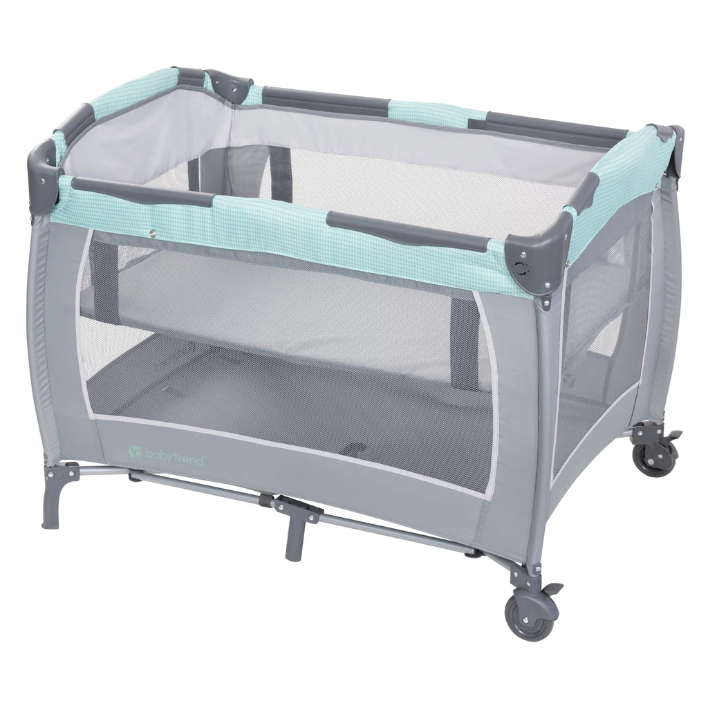 Baby Trend Lil Deluxe III, Cozy Snooze Mint