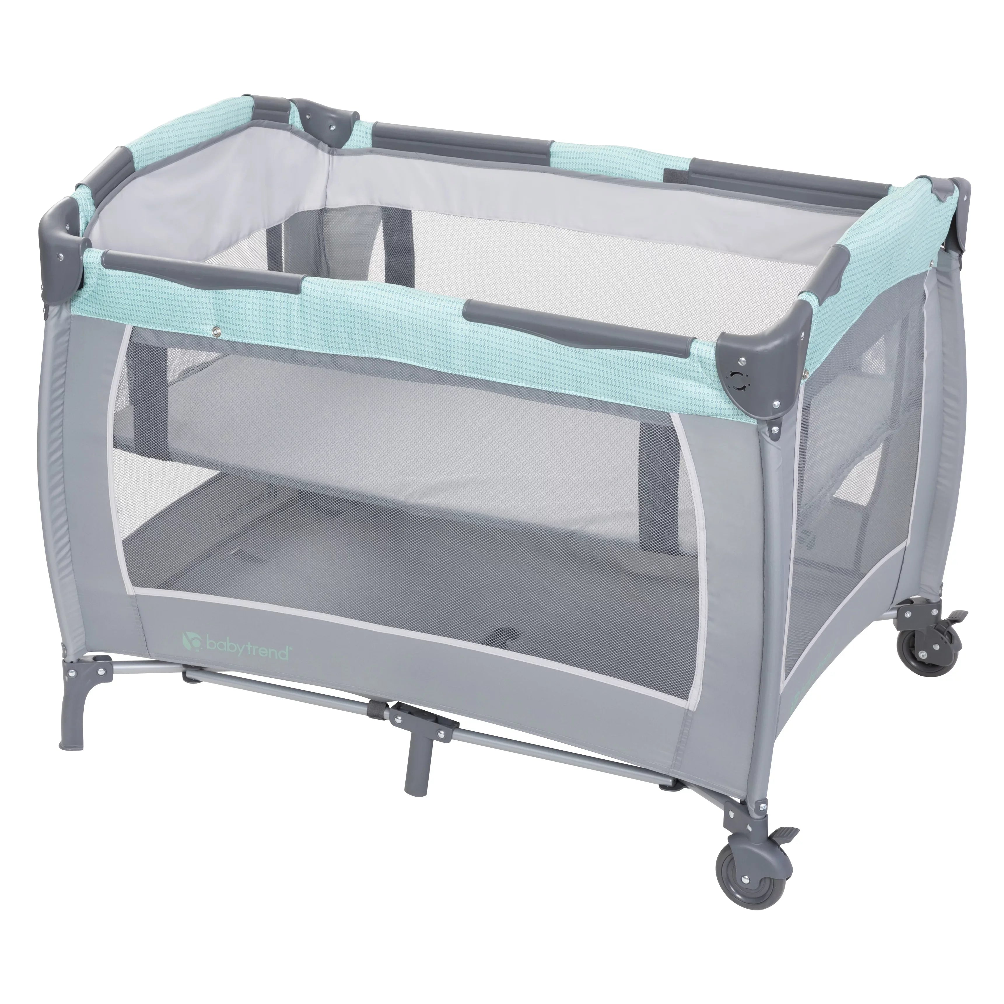 Baby Trend Lil Deluxe III, Cozy Snooze Mint