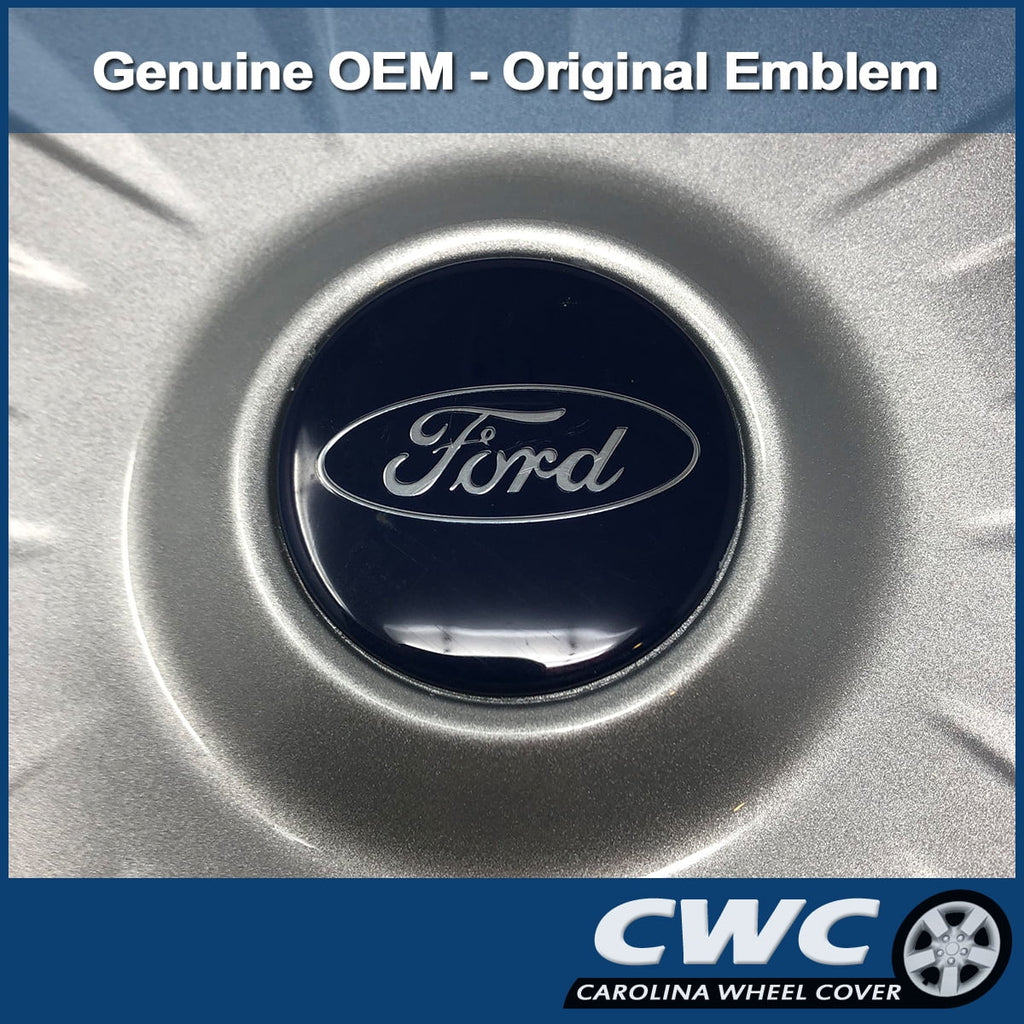 Refinished Transit - 16in New Connect Professionally Replacement Fits Single Wheel 2019-2022 Cover Ford Like OEM Hubcap Genuine -