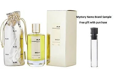 a EAU SPRAY 4 brand sample MANCERA vile DE by Mystery for SICILY PARFUM OZ Name Mancera UNISEX And