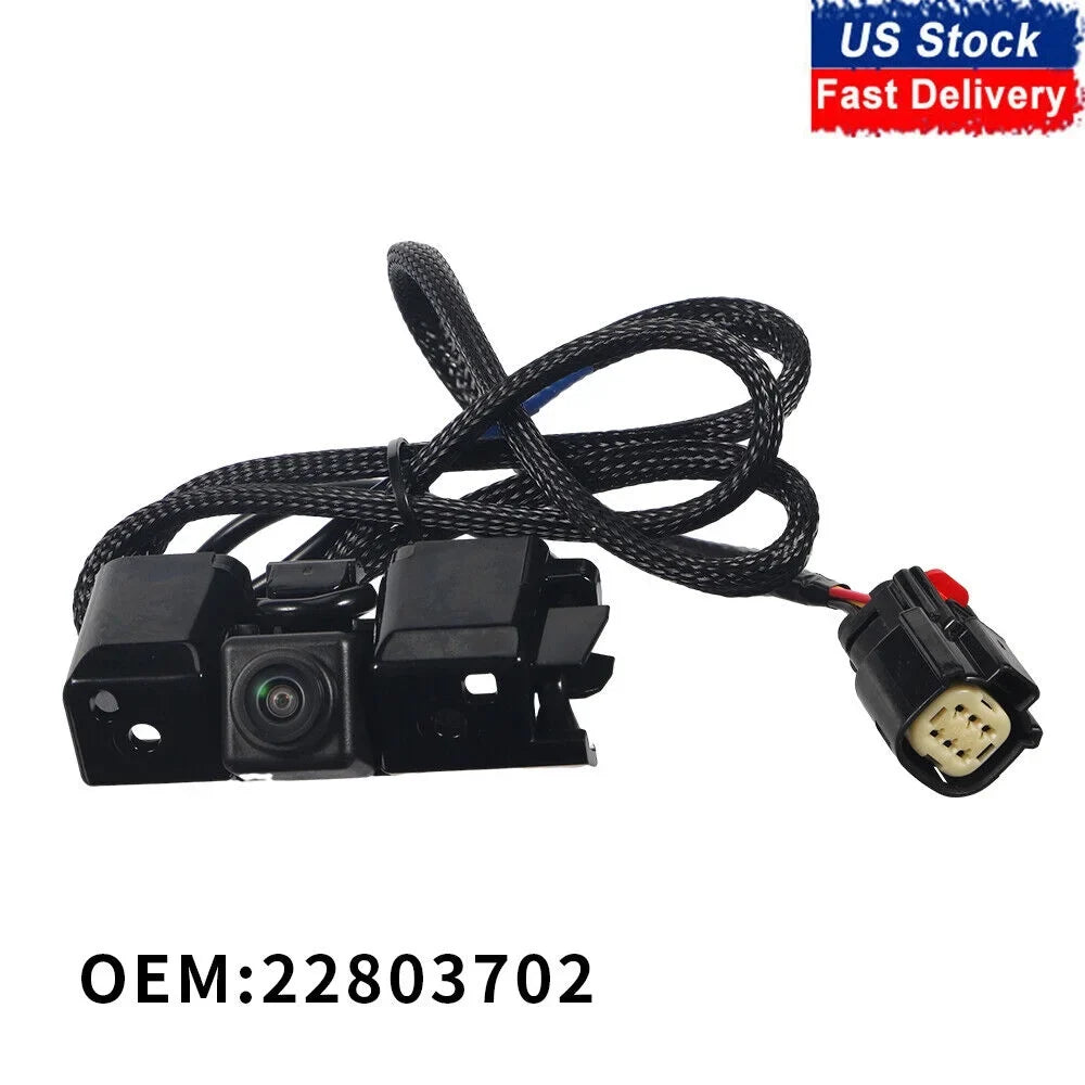 Chevrolet Black 2015 High-Quality GMC - & Sierra 2500 Reversing Silverado Camera for
