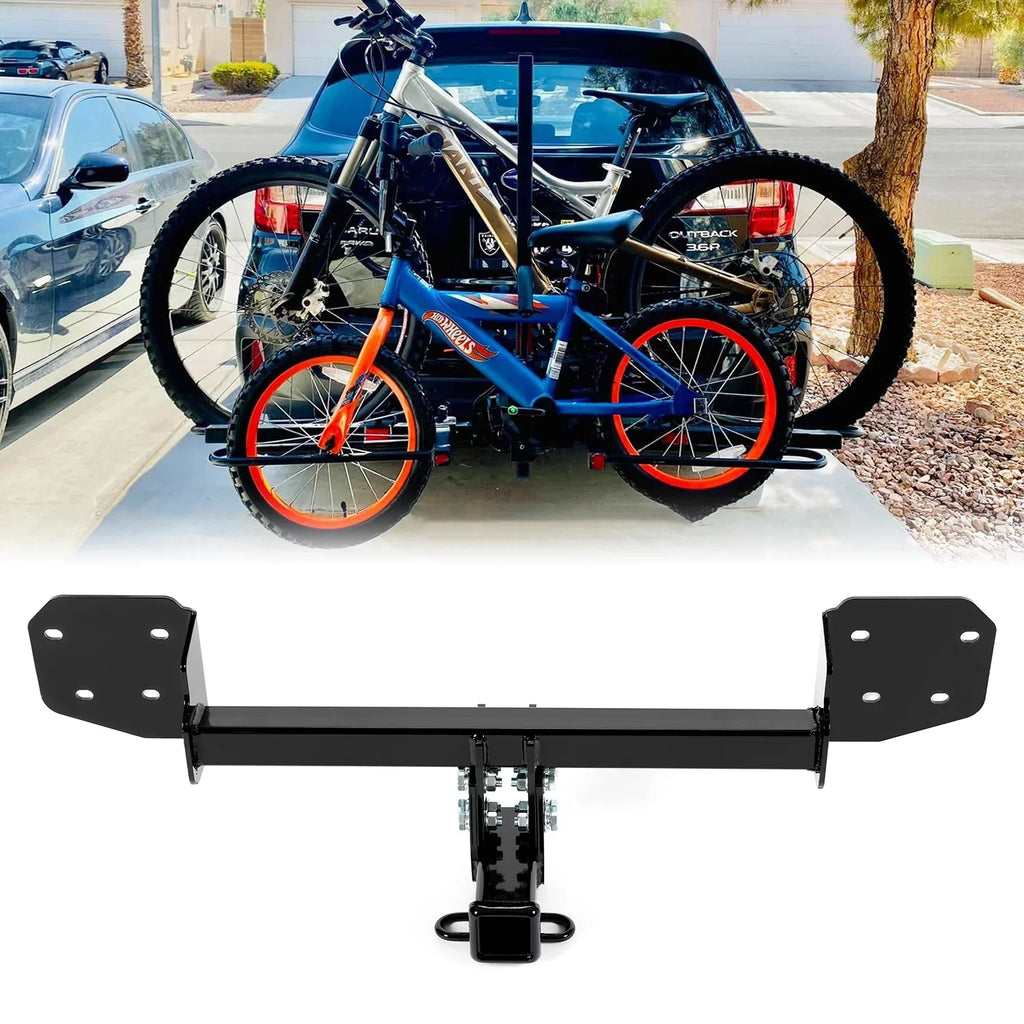 2" Subaru Class 3 Steel Hatchback Black Outback Hitch Trailer Kojem 2010-2019 for Receiver