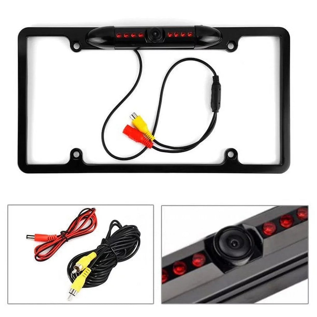 Night For Camera MVH-1400NEX Color Pioneer Black Vision View Frame Rear