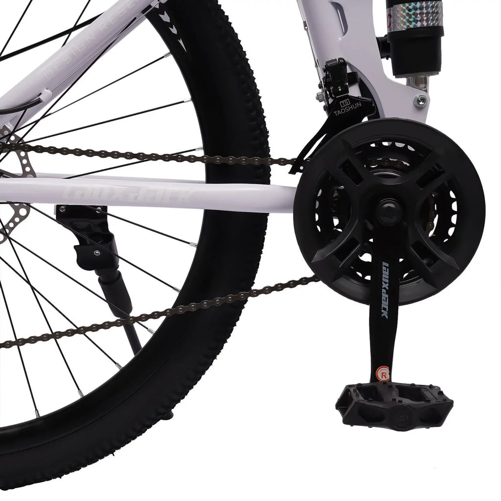 Disc Brake Bicycle Bike Bikes 26" MTB Mountain Folding Speed 21 SHZICMY Dual Men School
