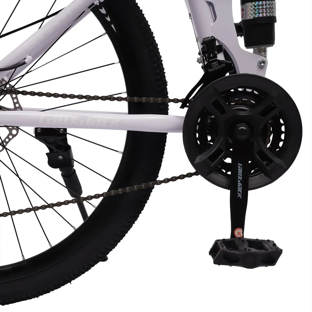 Disc Brake Bicycle Bike Bikes 26" MTB Mountain Folding Speed 21 SHZICMY Dual Men School