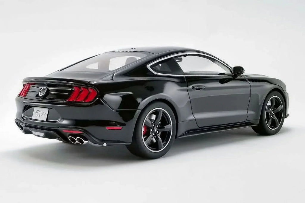 Mustang Spirit Hardtop, 2019 Car Resin - Shadow Ford Toy Model - scale US017B Bullitt 1/18 Black GT