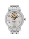 T050.207.11.116.00 (Like Lady Automatic Tissot New) Pre-owned MOP Heart Watch