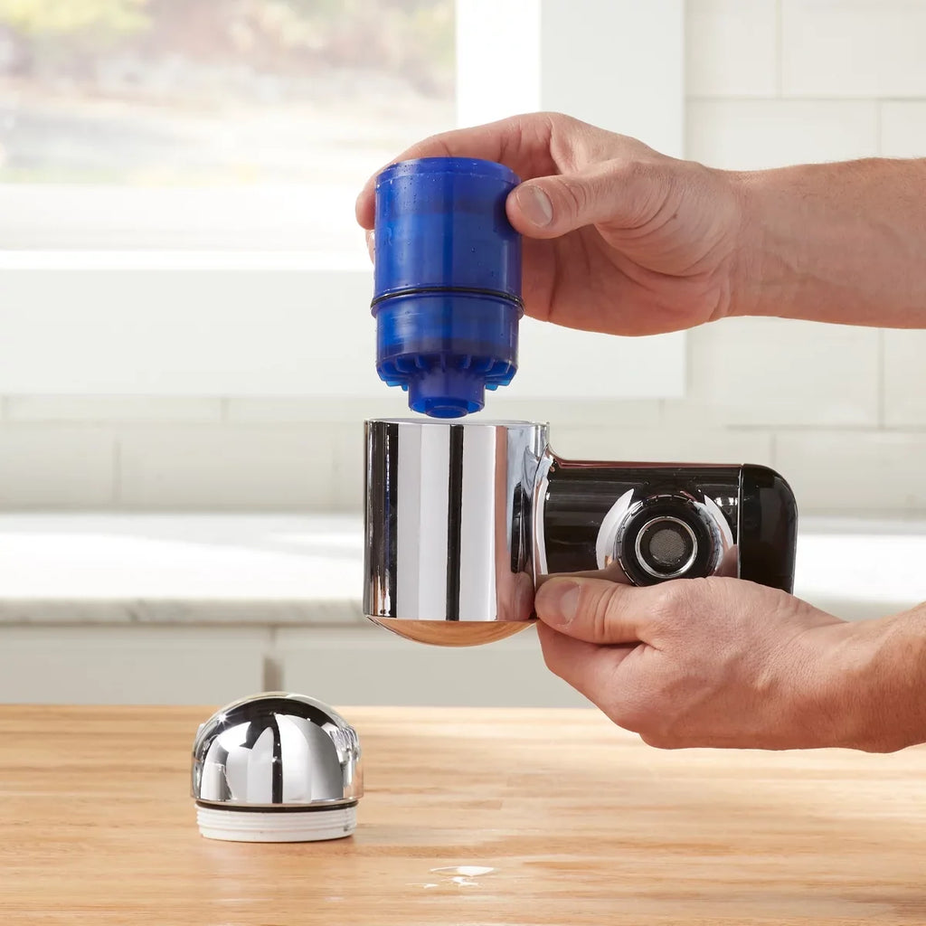 Mount Filtration Chrome, PUR Horizontal, System, PLUS Faucet PFM400H Water