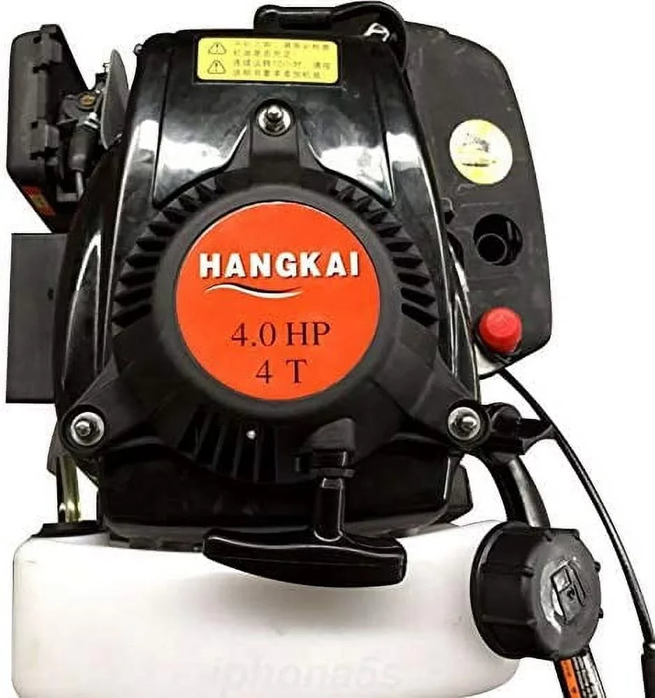 Duty Shaft Air Heavy Boat Fishing Control Trolling 2 System Cooling Tiller Inflatable Miumaeov Propeller Engine 3.6HP CDI Stroke Outboard Motor Shaft