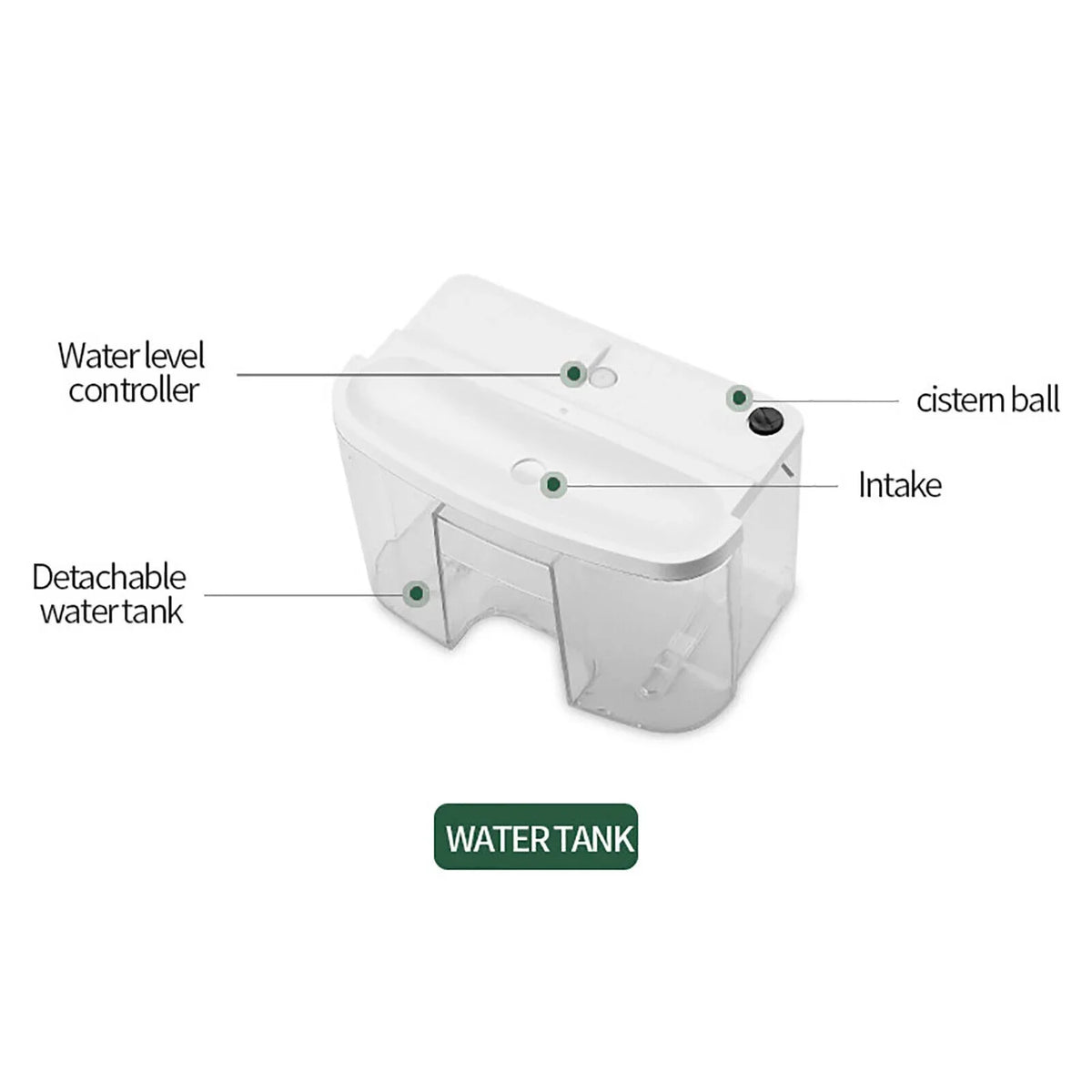 Bedroom Tank RV Moisture 2.5L MIni Compact Dryer Caravan w/ Drain Water for Portable Garage ZhdnBhnos Hose Dehumidifier