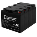 12V Jr 200 Pack - Scooter for Wheelchair Alante Battery 4 GP 22AH