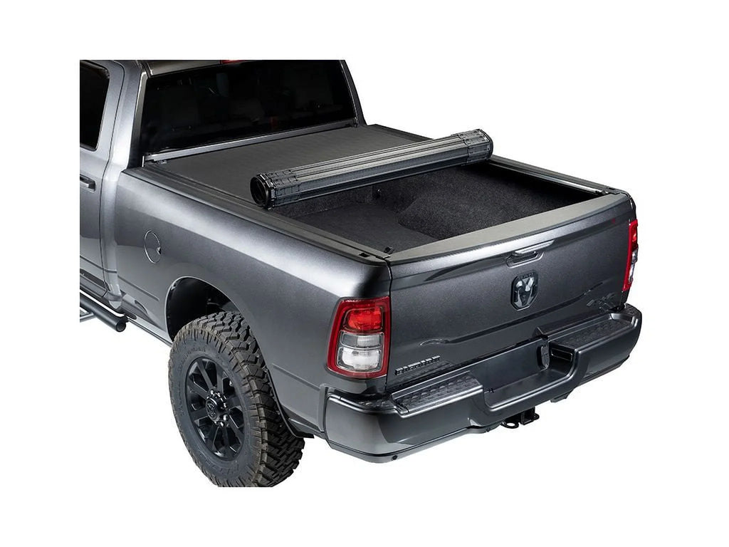 RealTruck (76.3") Ram Classic | Cover - 1500, with 4" Rolling 2021 6' Compatible 2019 2018, 2500/3500 Bed 80213 X4s Truck Hard Dodge Tonneau by 2010-21 2009 Revolver Bed | BAK -