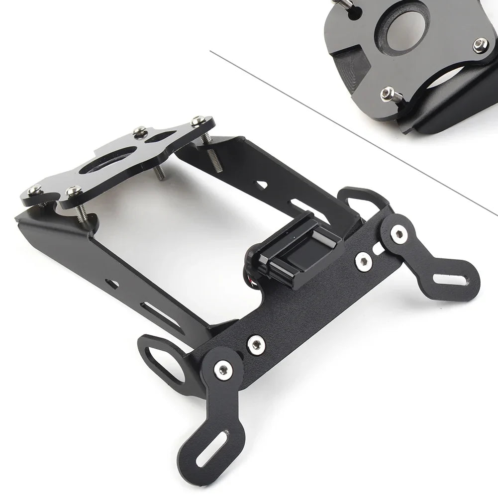 Eliminator MT09 Fender 21-22 For Plate 2022 Black ZS License Tail Motorcycle Holder Tidy MT-09 2021 Yamaha