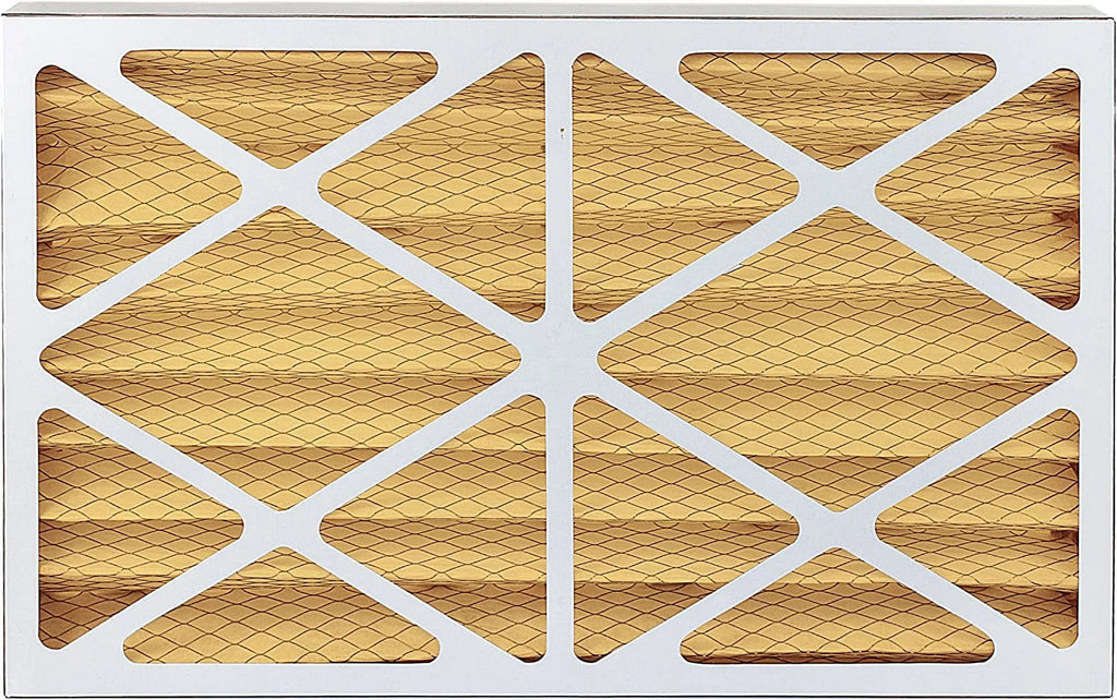 Filterbuy 11 10x18x4 AC (6-Pack) Furnace Filters Air Pleated MERV HVAC