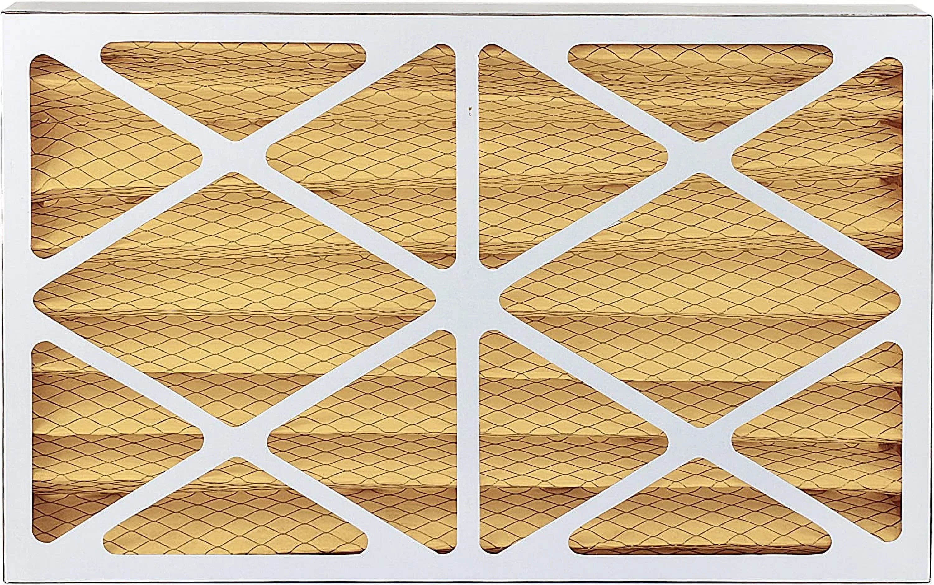 Filterbuy 11 10x18x4 AC (6-Pack) Furnace Filters Air Pleated MERV HVAC