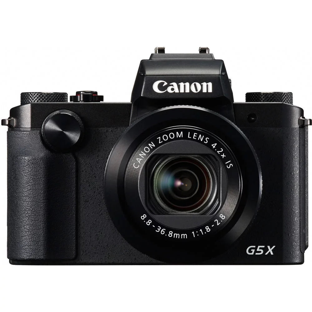 X Kit Strap, Bag, PowerShot Flex Tripod, Soft (0510C001), Model) Card, Memory Canon Cleaning Deluxe (International Hand Digital Card Reader, Camera 64GB Wallet, G5
