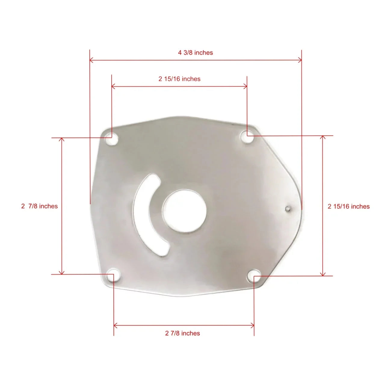 Kit 0G760300-0T999999, Water Mercury HP The & 75 Impeller Up | Boat Shop for Pump 1B000000 ROP