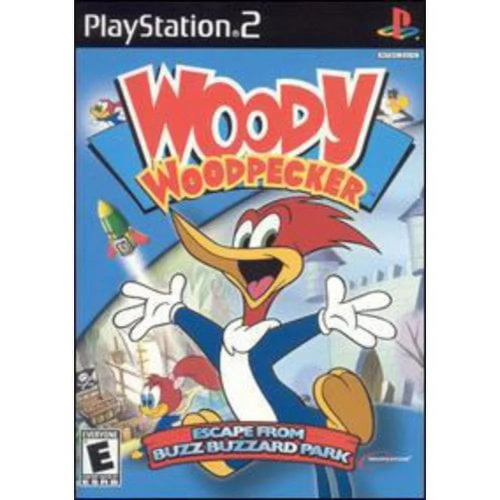 from Buzzard Park Buzz Escape Woodpecker: Woody