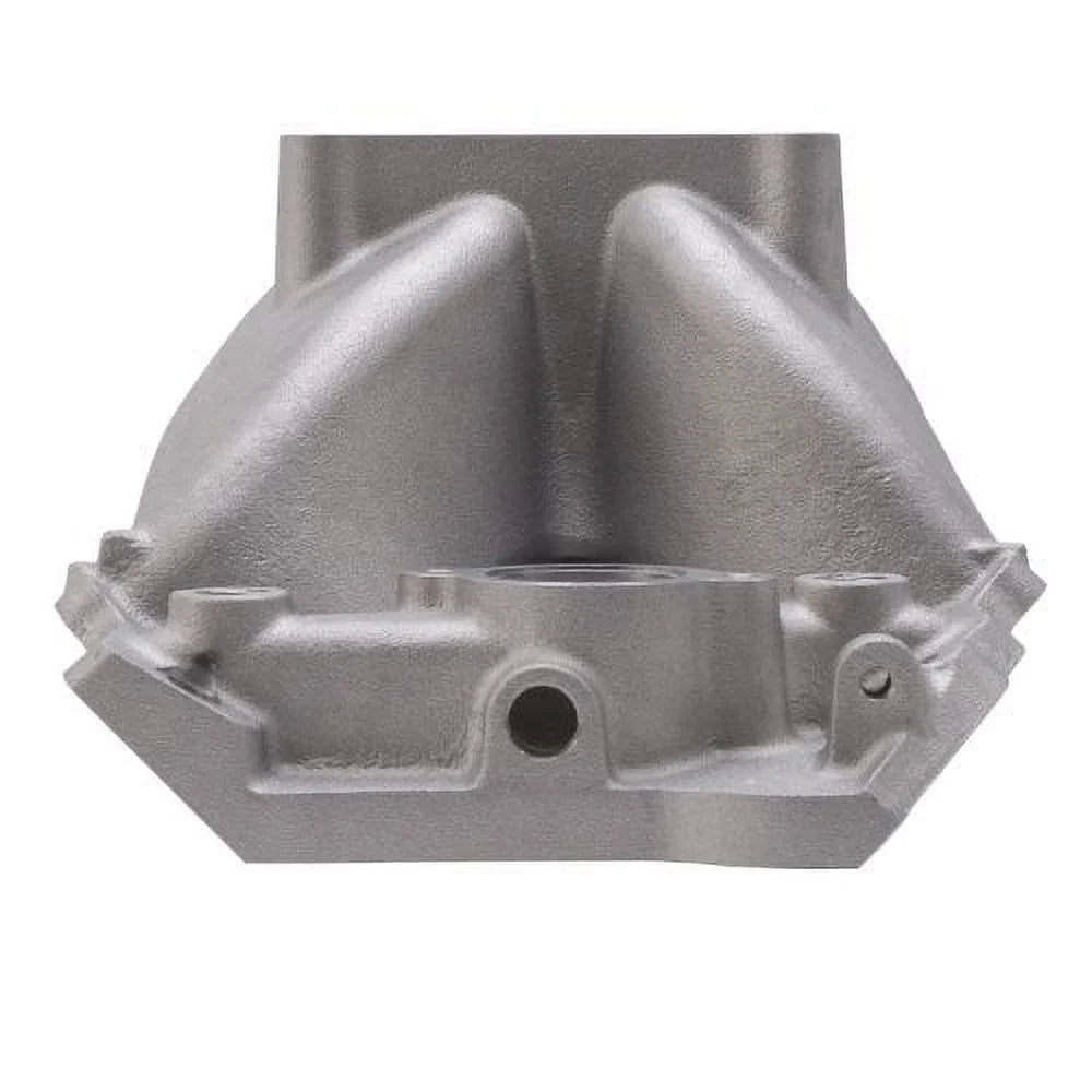 Super BBC Short Deck Conventional Heads Manifold Rect Edelbrock 565 Victor Port