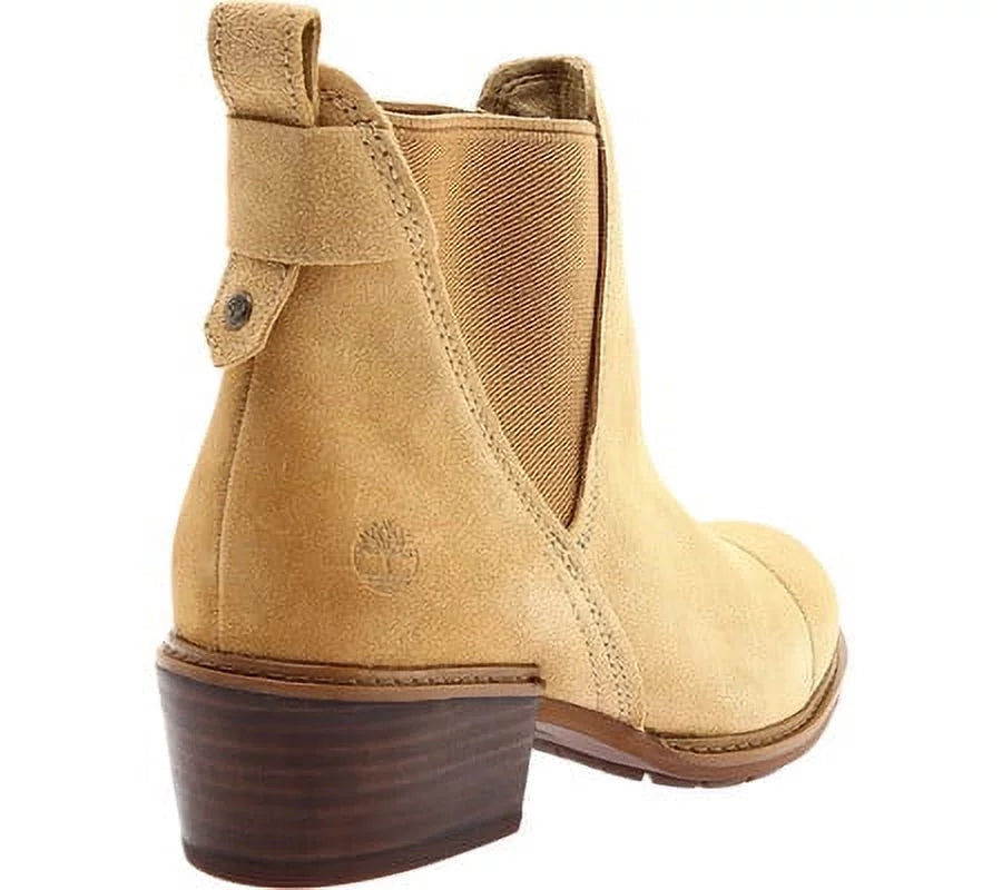 Boot Bay Chelsea Gore Double Timberland (7.5) TB0A1SCT HS3151 Women Beige Sutherlin