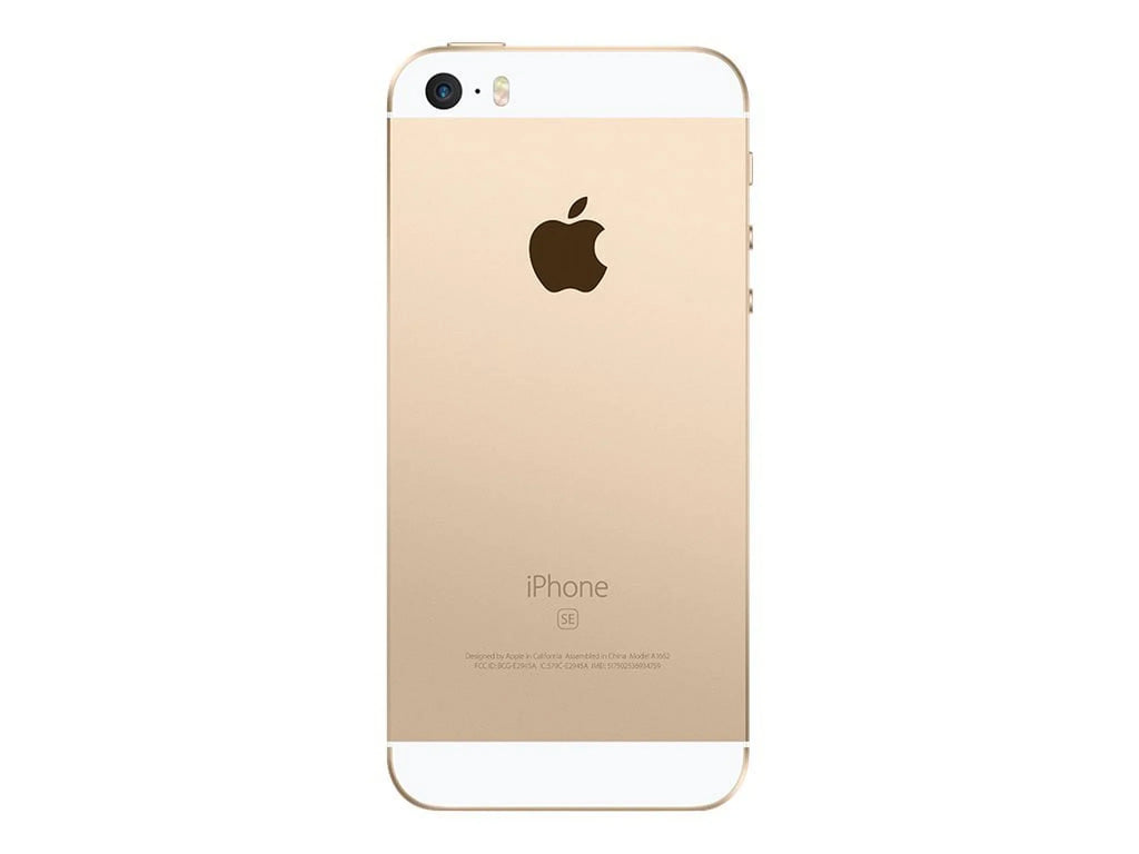 128GB Unlocked iPhone Apple Gold SE