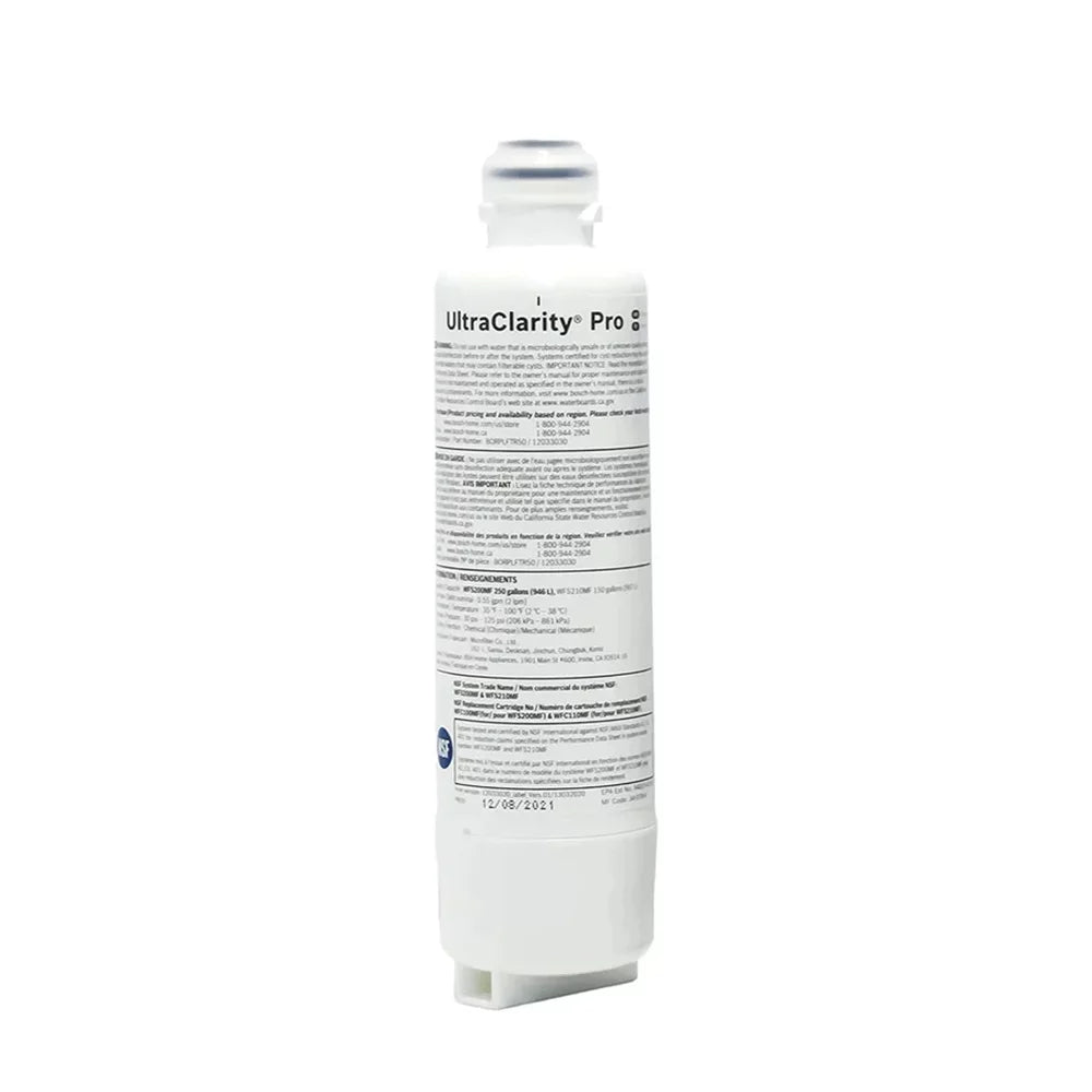REPLFLTR55, 11032531 replacement/compatible.(1 Water Pro BORPLFTR55, UltraClarity RA450022, Filter, Pack) Bosch