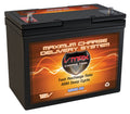 12V for 12V-40lb Trolling Deep Control AGM 60Ah Minn Motor Max Hand MR96-60 - Endura VMAX Cycle Kota Battery 40 Marine