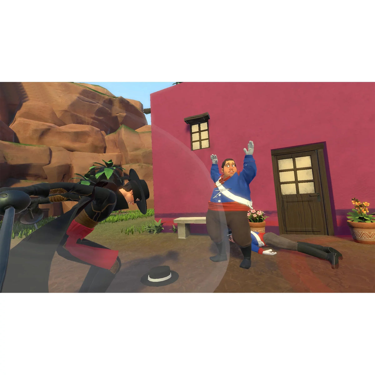 Zorro Switch Nintendo the Chronicles -
