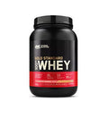 Nutrition Whey Gold 2 Standard Optimum Protein Pound Powder, (Packaging May Vary) 100% Strawberry Banana,