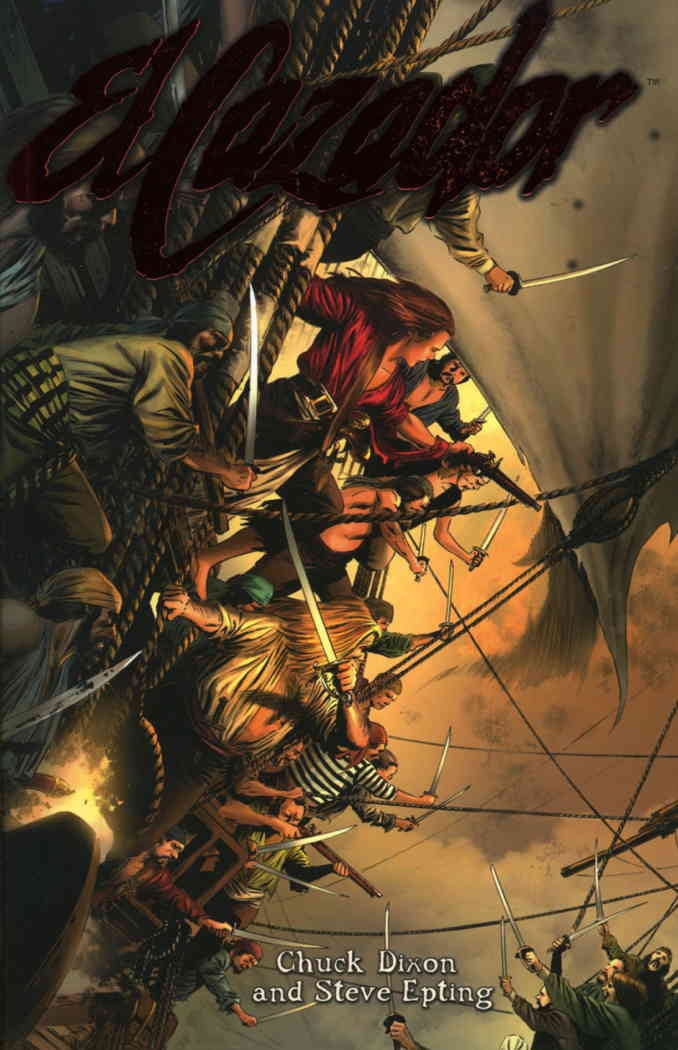 Comic El VF #1 Hyperion Cazador, ; Book TPB