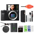 Alpha Accessories Bundle Sony 6600 a6600 | Digital Sony Advanced Camera with Pixel Mirrorless