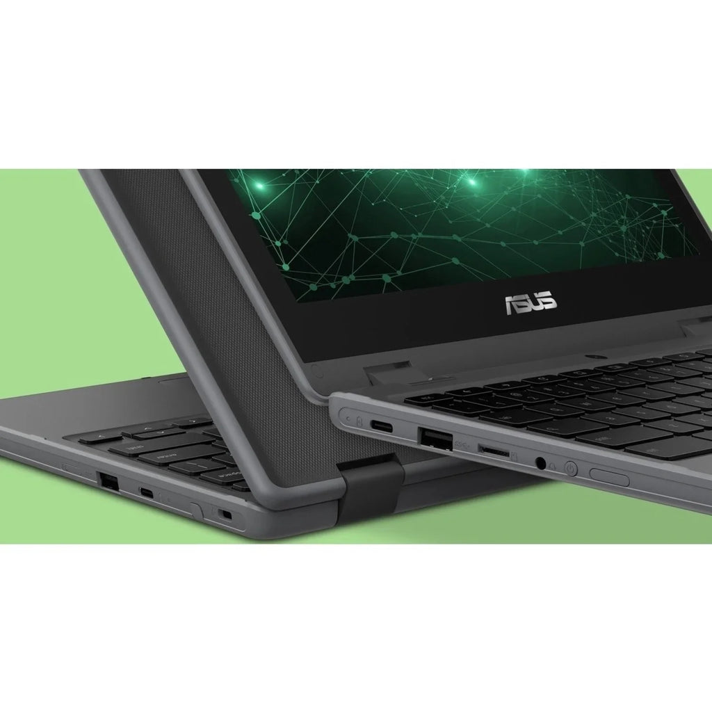 Celeron Touchscreen, CR1100FKA-YZ184T N5100, 64GB 11.6" SSD, Chromebook Asus Flip Intel ChromeOS,