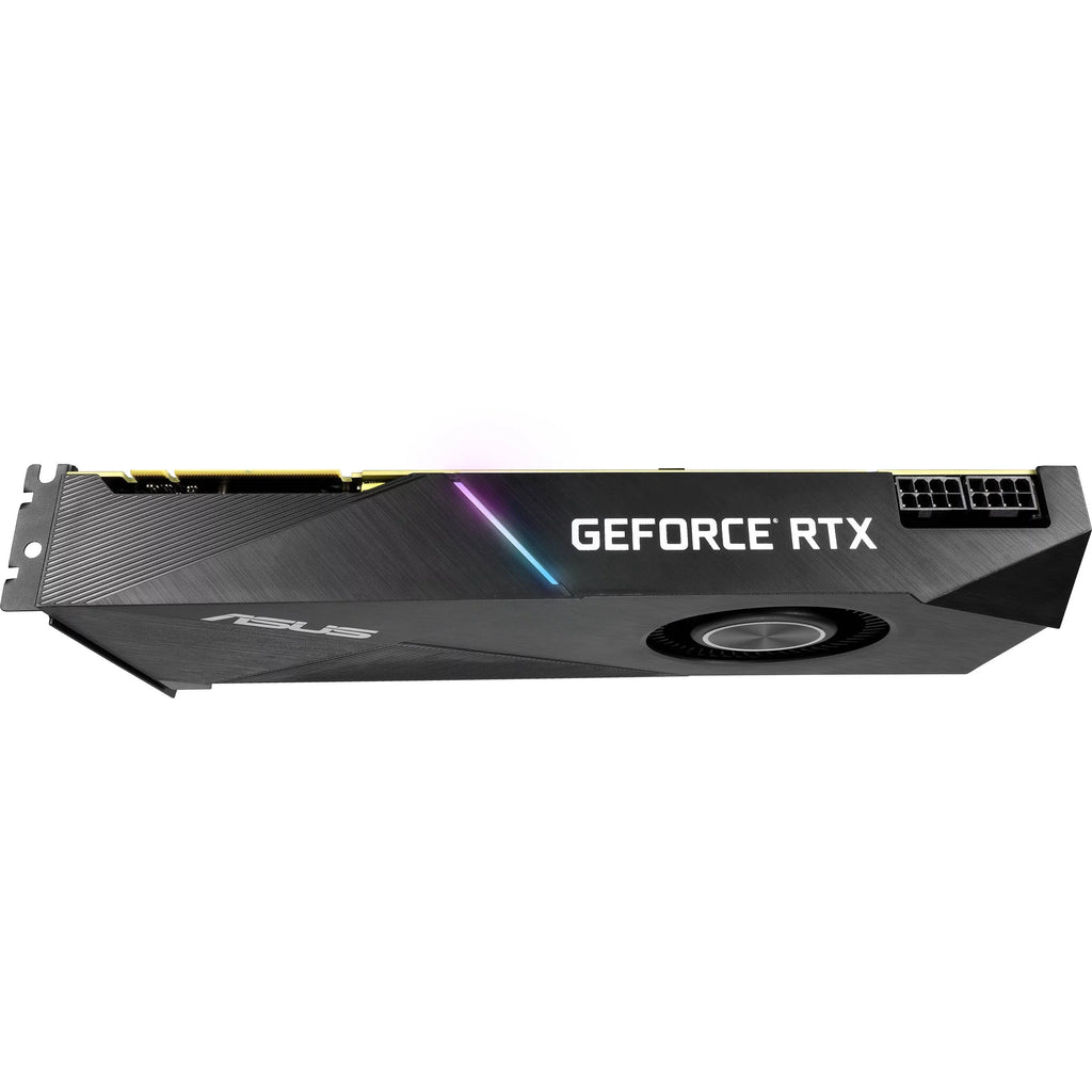 GeForce EVO 8GB Black ASUS RTX Super Cards, Turbo Graphic 2080