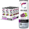 Of Rush Fl 12) Celsius 12 Oz, Essential Grape Sparkling Drink Energy (Pack