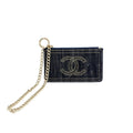 CHANEL chain coin Chanel sparkling (Good) pouch case Pre-Owned