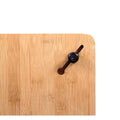 with x Rectangular Brown Sink (15"L Cover Legs 13"W) Kitchen Bamboo Camco - 43437