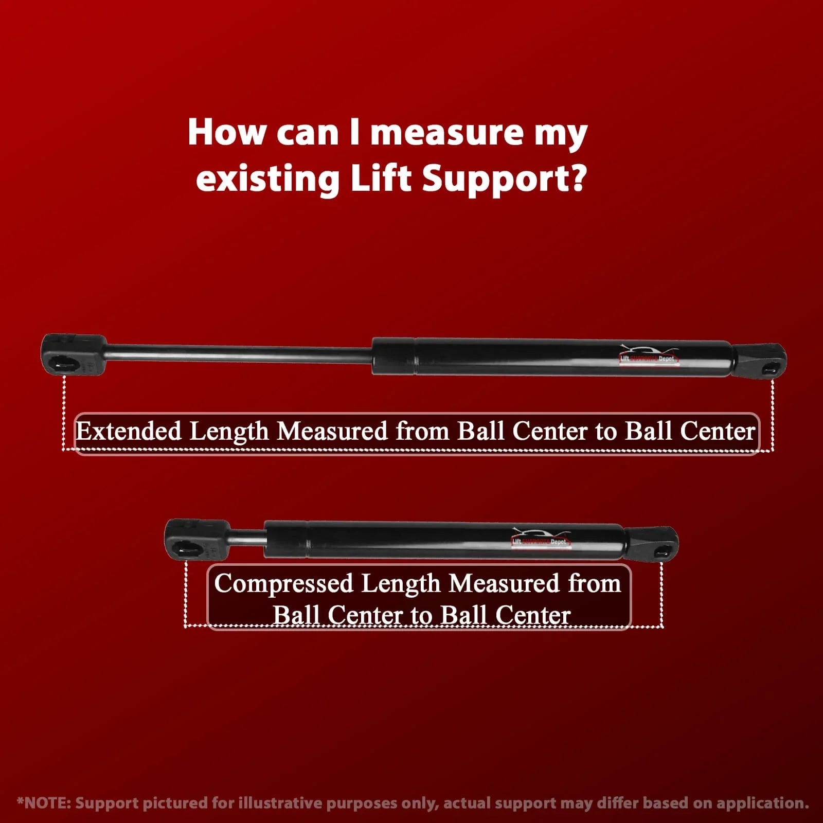 2019 to Depot Mustang Lift Spoiler. Qty Lift Gas 2021 2017 PM3864-a with 2018 W/O 2020 2015 2016 2022 Supports 2 Supports Ford - Shock Compatible Trunk