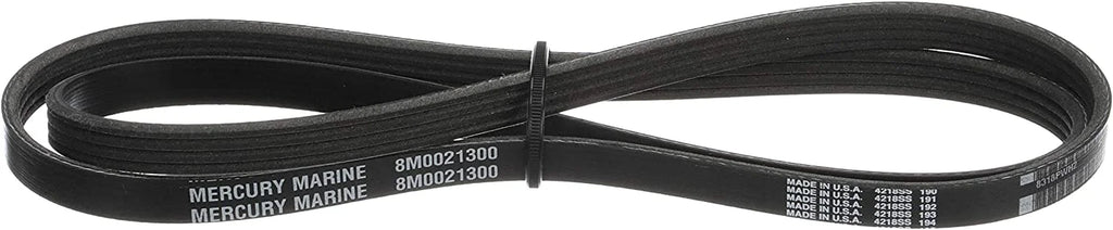 57-828507Q # Part 4 Mercruiser Belt Quicksilver New Mercury Oem
