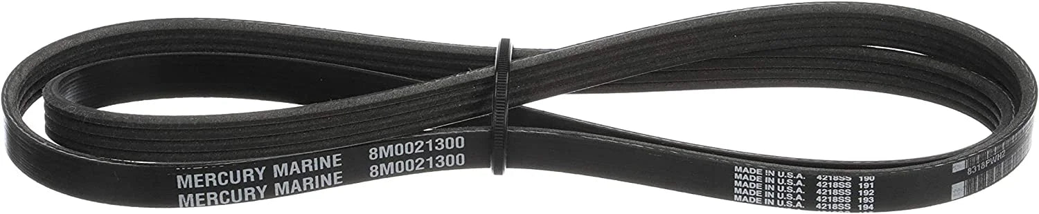 57-828507Q # Part 4 Mercruiser Belt Quicksilver New Mercury Oem