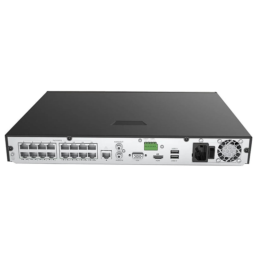 System Cameras Channel NVR HD 16 Surveillance Ultra Capable REVO Audio 8 16 TB America with