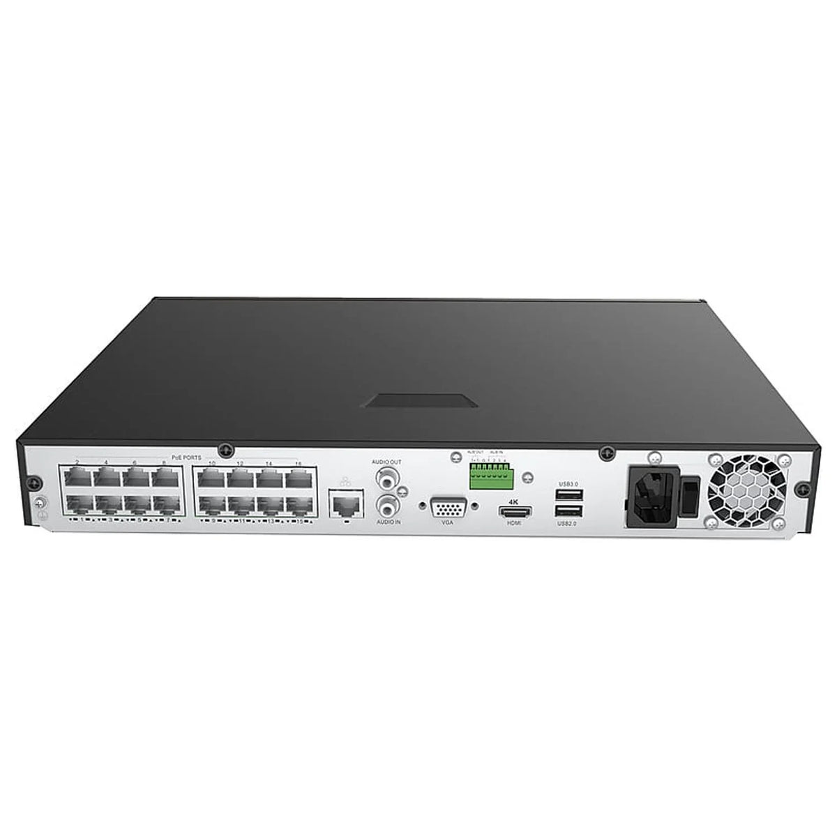 System Cameras Channel NVR HD 16 Surveillance Ultra Capable REVO Audio 8 16 TB America with